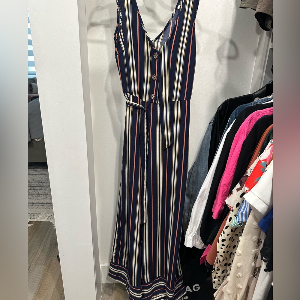 Xihilaration Striped Romper Size Small Gently Used - No Tag